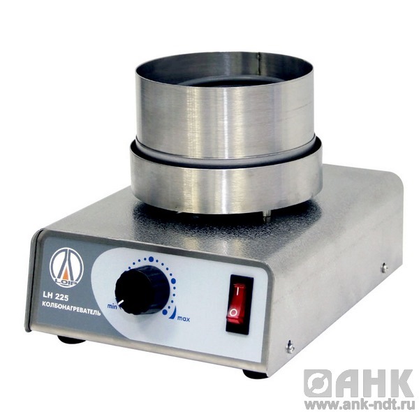 Колбонагреватель LOIP LH-250 одноместный, T до +600 °С, 250-1000 мл