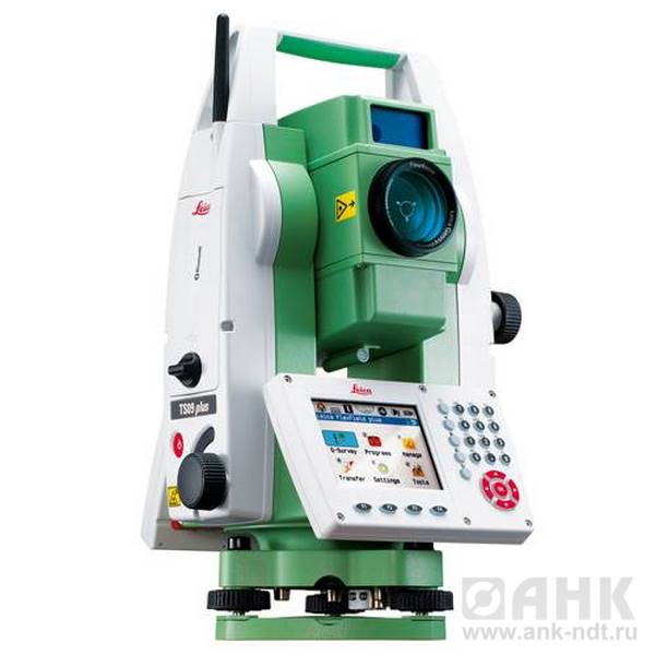 Тахеометр Leica TS09 RUS R500 SuperArctic 5"