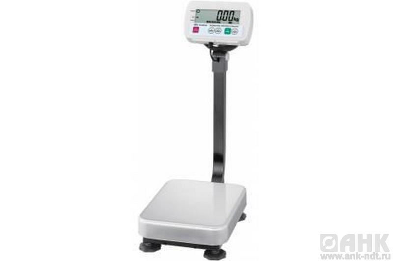 Промышленные электронные платформенные весы с 1 датчиком AND SC-60KAM