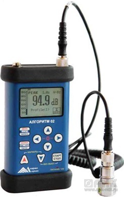 Виброметр АЛГОРИТМ-02