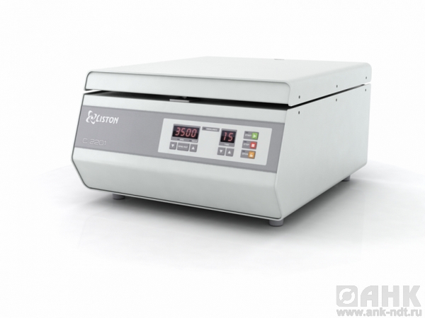 Центрифуга лабораторная Liston C 2201 (500-3600 об/мин) 20 мест