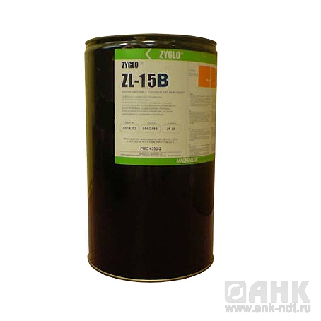 Водосмываемый пенетрант Magnaflux Zyglo ZL-15B