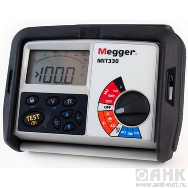 Мегаомметр MIT330