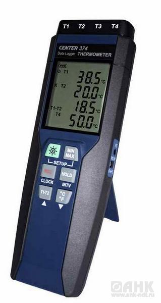 CENTER 374 Измеритель температуры и влажности