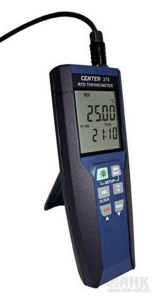 CENTER 376 Измеритель температуры и влажности
