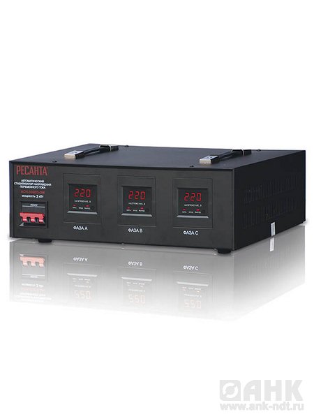ACH-4500/3-ЭМ трехфазный стабилизатор электромеханического типа