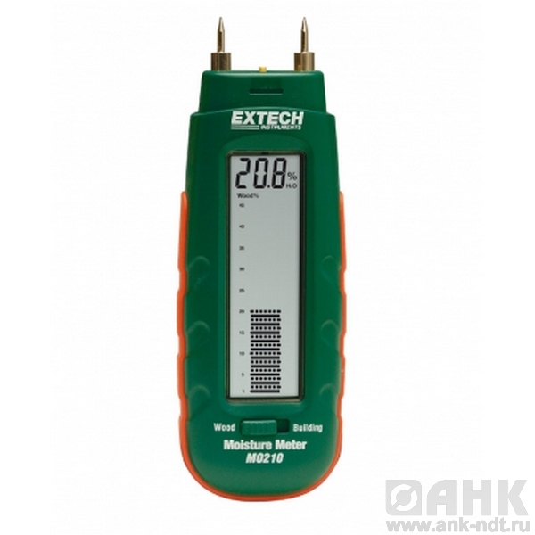 Портативный измеритель влажности в материале Extech MO210