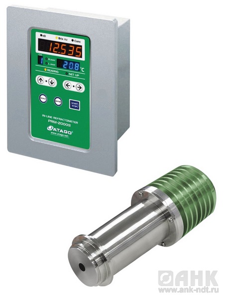 Рефрактометр промышленный PRM-2000 alpha (0…20%)
