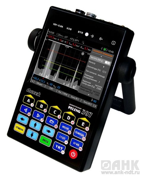 Ультразвуковой дефектоскоп УД3-307ВД PELENG