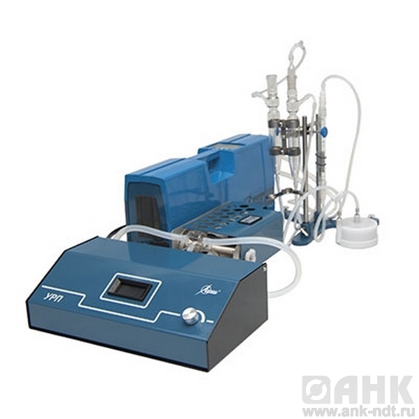 АНАЛИЗАТОР РТУТИ «РА-915M» С ПРИСТАВКОЙ «УРП»