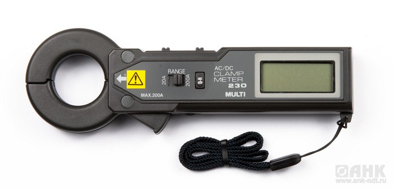 MULTI 230— токовые клещи