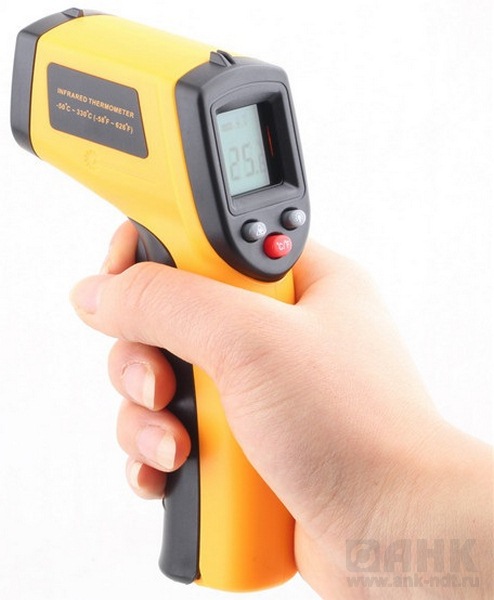 Пирометр UnionTest IR320