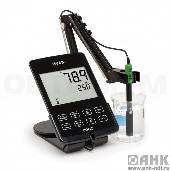 Оксиметр Edge HI 2040 с датчиком растворенного кислорода HI 764080