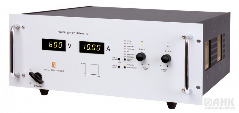 SM 120-50-Лабораторный источник питания Delta Elektronika