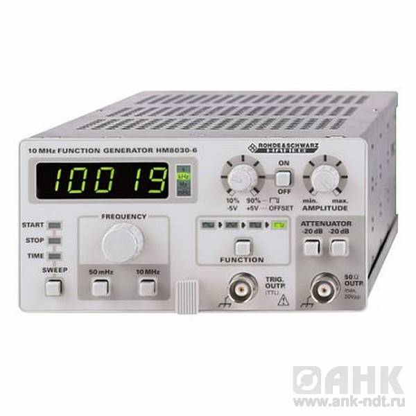 Функциональный генератор Rohde & Schwarz HM8030-6