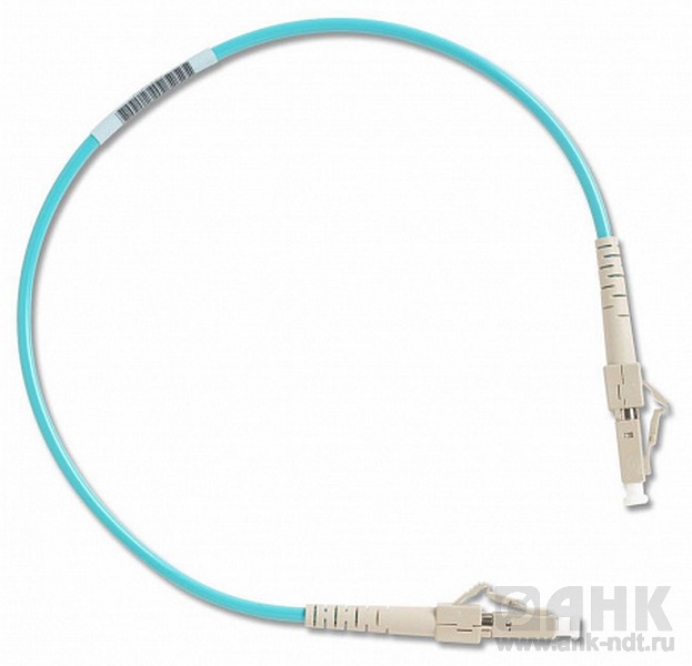 Fluke Networks MRC-50-LCLC-0.3M, многомодовый тестовый эталонный шнур, 50 мкм, 0,3 м для порта OTDR (LC/LC)