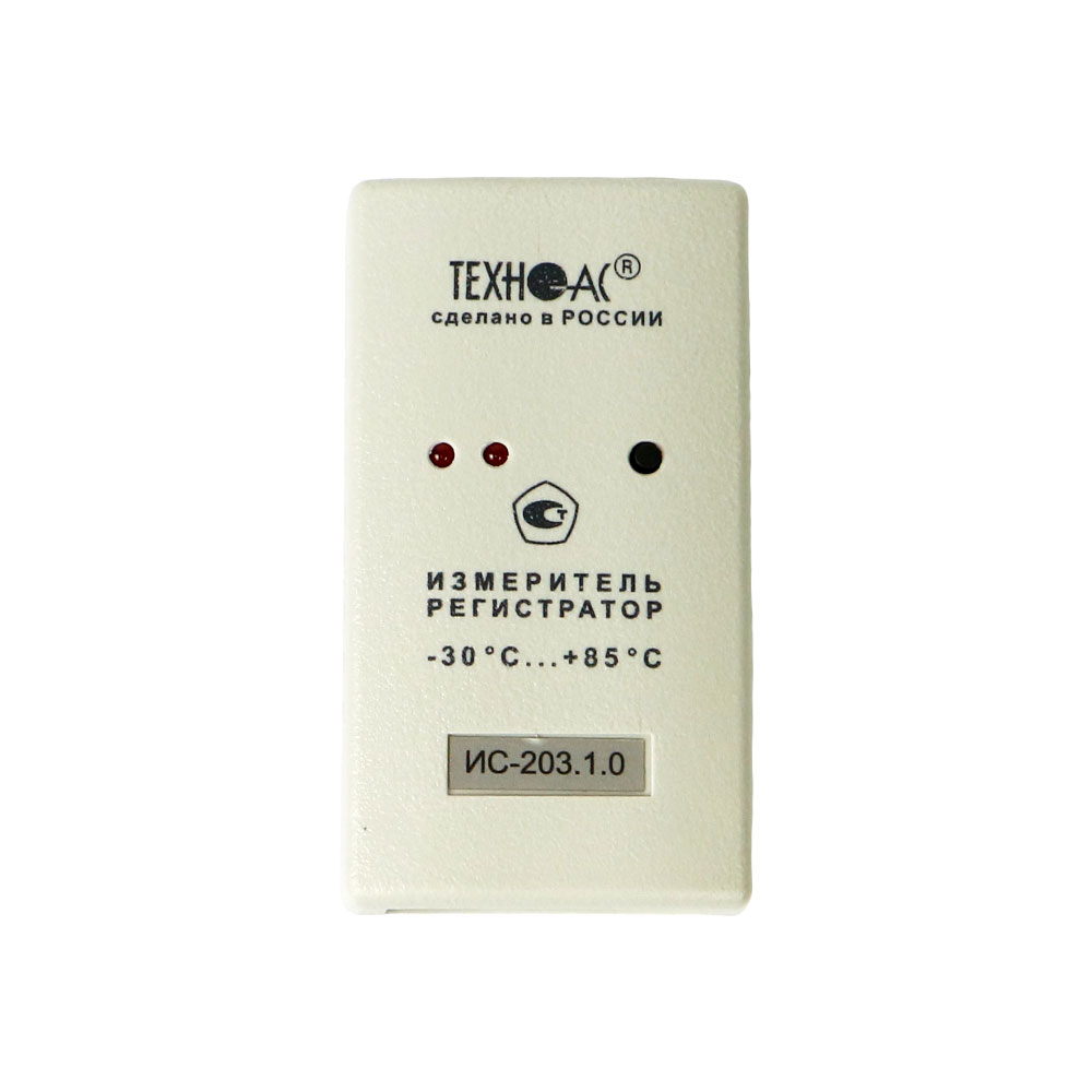 Измеритель регистратор ИС-203.1.0 (-30°…+85°С) (± 1°С)