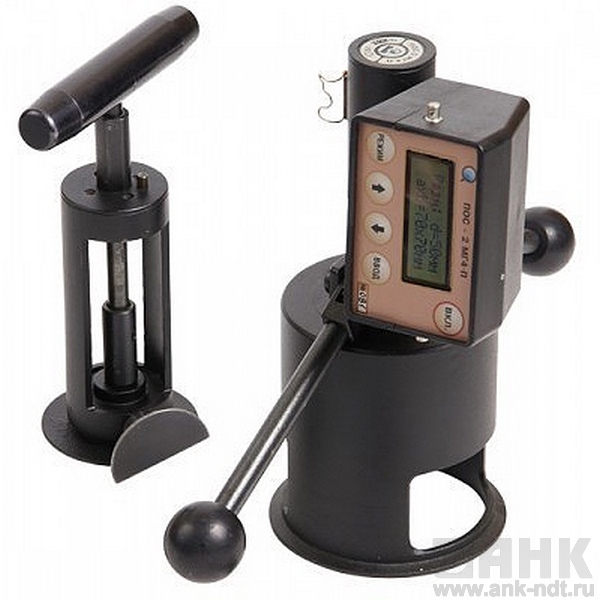 Измеритель прочности ячеистых бетонов ПОС-50МГ-2ПБ (ПОС-2МГ4П)