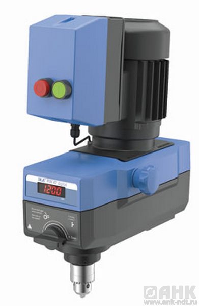 Верхнеприводная мешалка RW 47 digital (1300 об/мин)