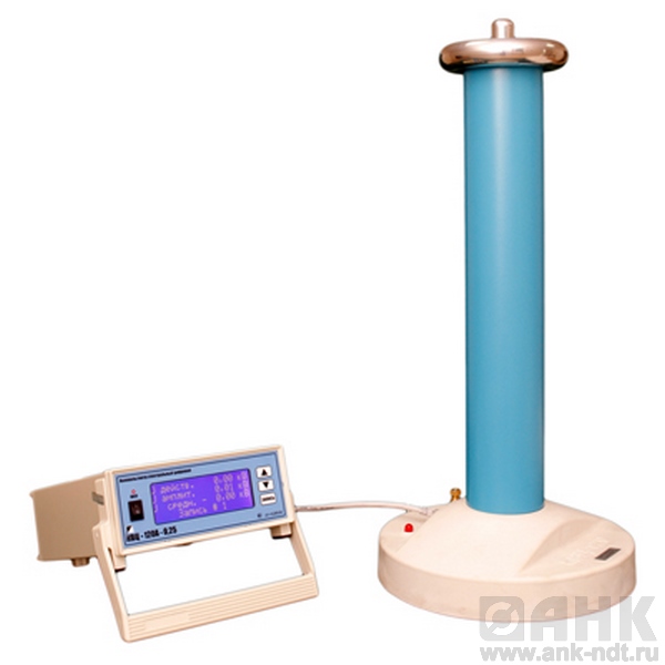 Киловольтметр спектральный цифровой КВЦ-120А-1 (класс точности 1%)