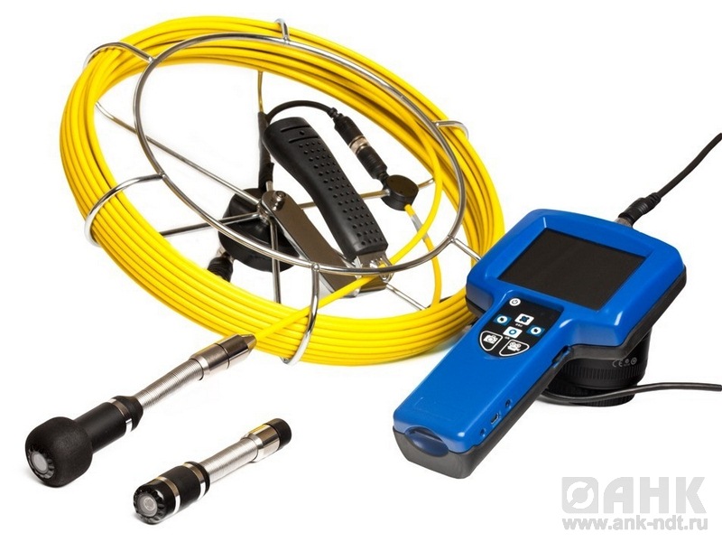 Проталкиваемый эндоскоп с переменной жесткостью ADRONIC LH