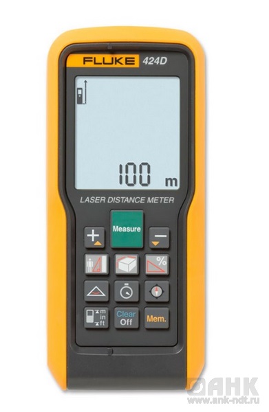 Лазерный дальномер Fluke 424D