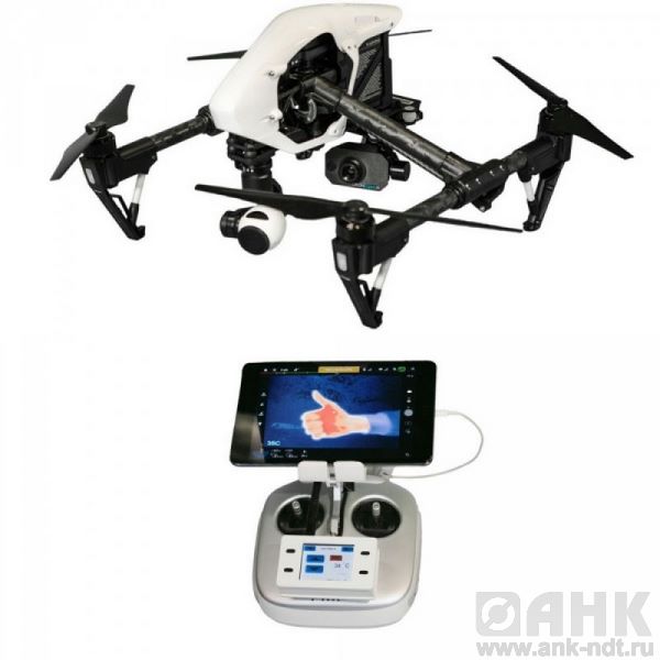 Комплект T06 расширенный: DJI Inspire 1 и тепловизионная камера FLIR VUE