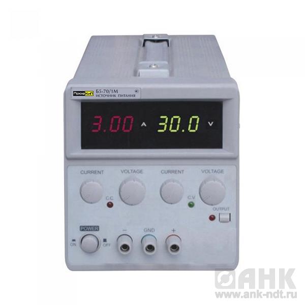 ПрофКиП Б5-70/2М источник питания аналоговый