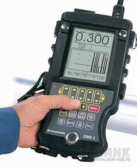 Ультразвуковой толщиномер DMS 2