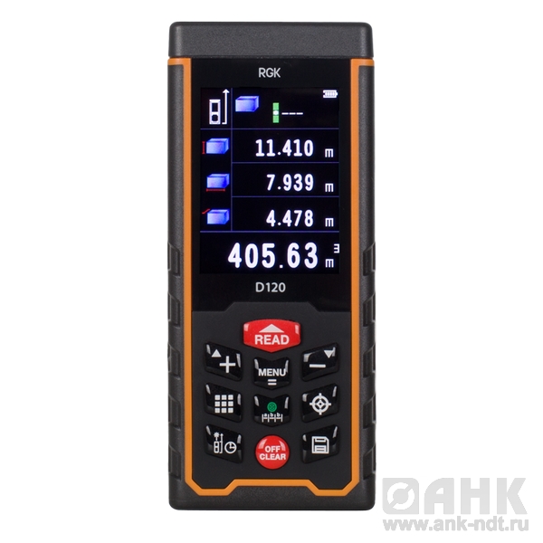 Лазерный дальномер RGK D120