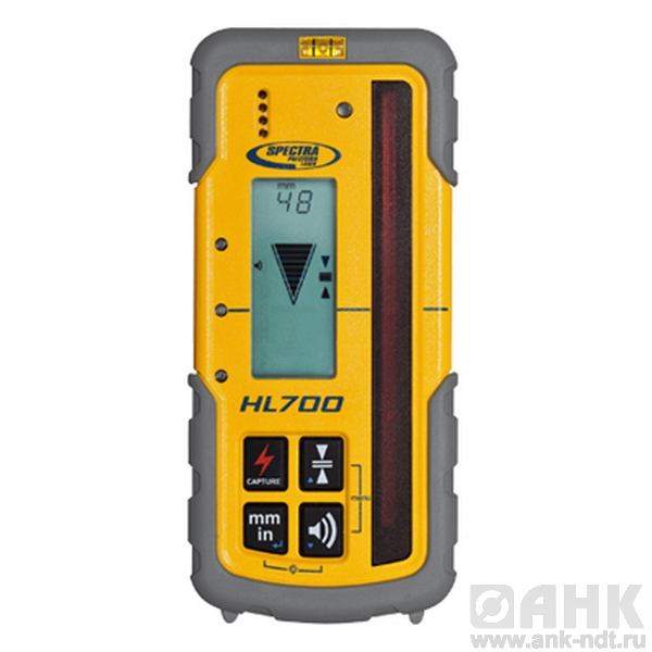 Приемник для лазерного нивелира Spectra Precision HL750