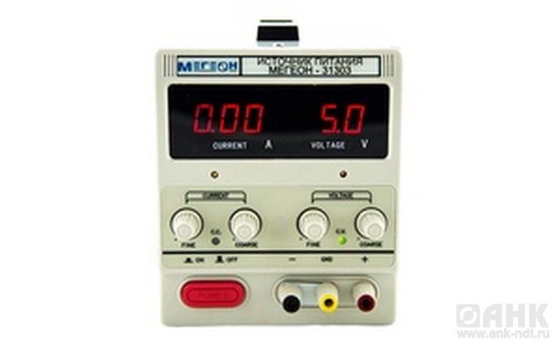 Источник питания постоянного тока МЕГЕОН 31303