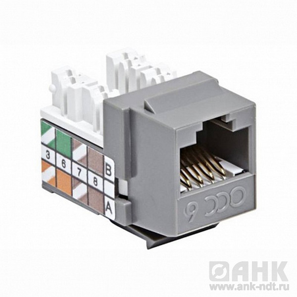 Fluke Networks DSP-PCI-C6JACK, сменные (10штук) разъемы Cat 6 для адаптеров DSP-PCI-C6