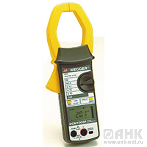 Токоизмерительные клещи DCM1000P