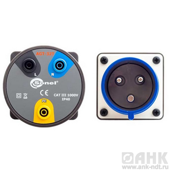 Соединитель электрический-адаптер AGT-32T