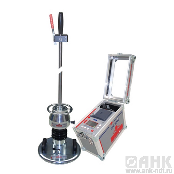 Динамический плотномер грунта ZFG 3000 GPS