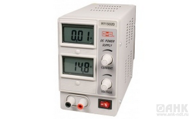 HY1502D — лабораторный блок питания