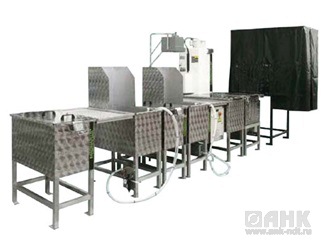 Модульная линия люминесцентного капиллярного контроля MAGNAFLUX ZA37 ZYGLO