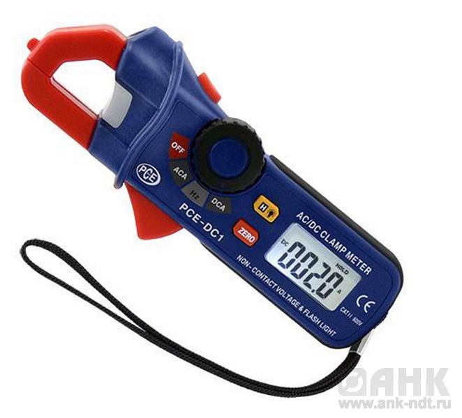 Токовые клещи PCE DC 1