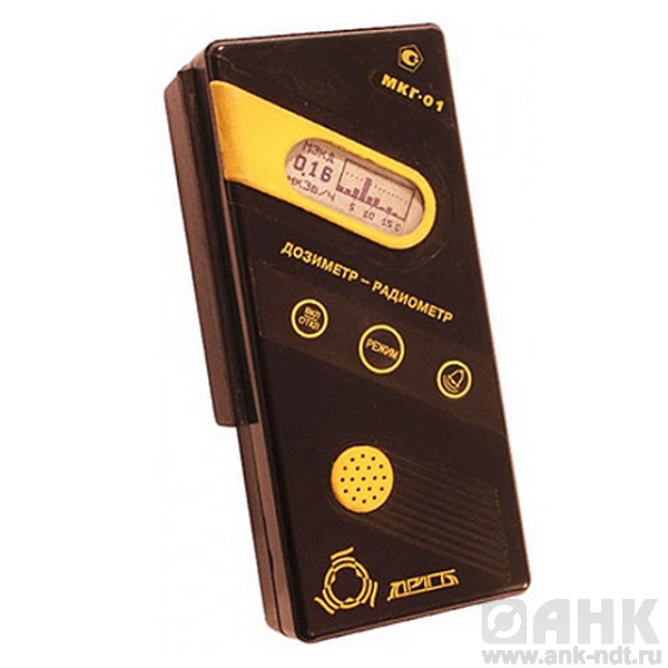Дозиметр-радиометр МКГ-01