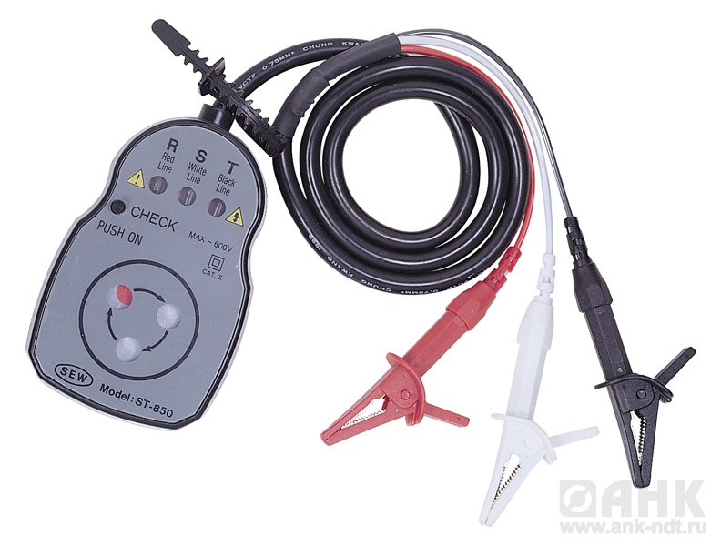 Измеритель параметров электрических сетей SEW 855 PR