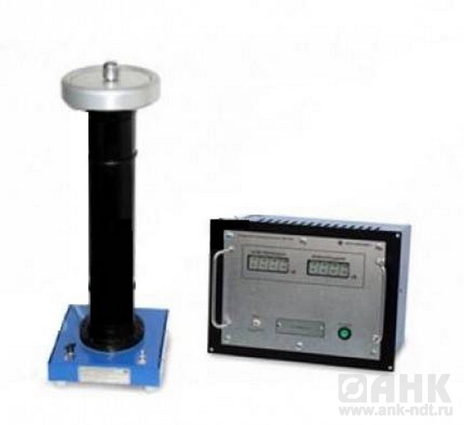 СКВ-100 (щитовое исполнение) - цифровой киловольтметр.