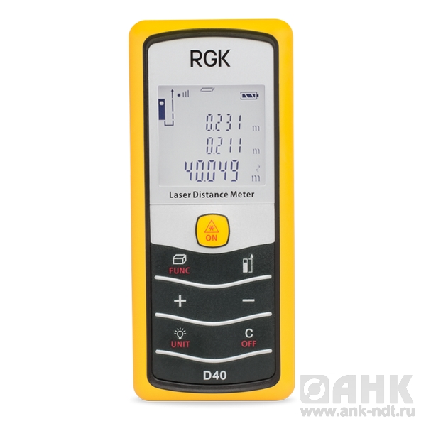 Лазерный дальномер RGK D40