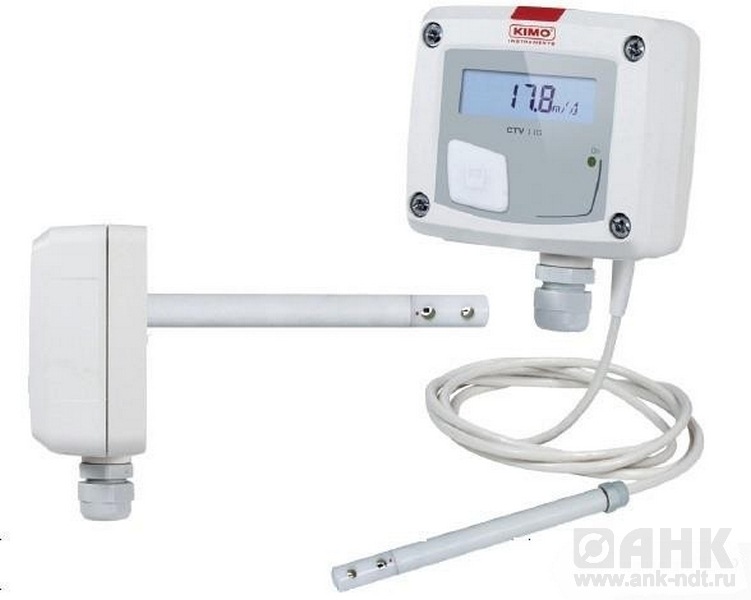 CTV110-AND300 — датчик температуры и скорости воздушного потока