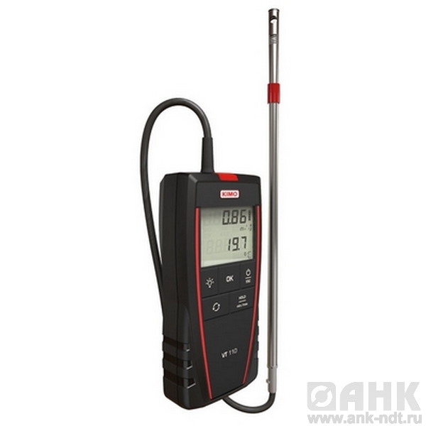 Термоанемометры с обогреваемой струной VT 110, VT 115