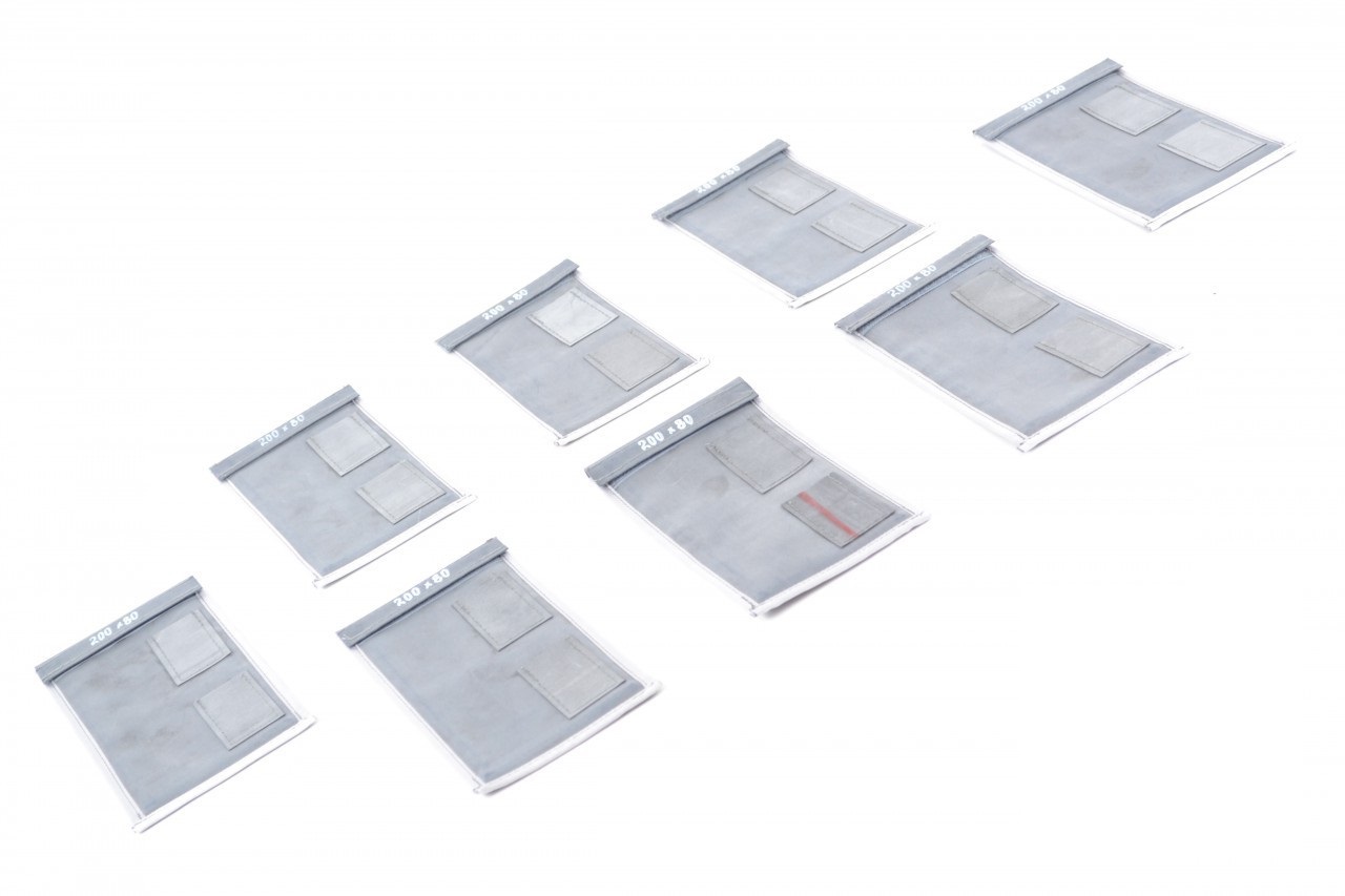 Кассеты для рентгеновской плёнки 200 × 80 мм