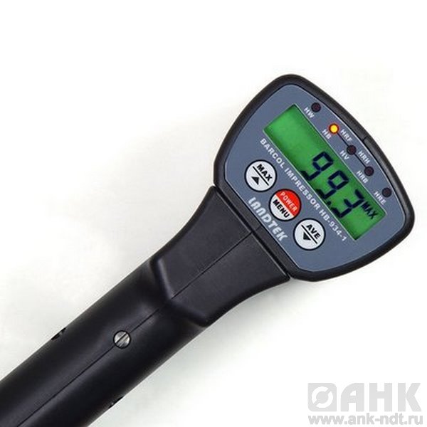 Твердомер по Барколу (модель HM-934-1+) цифровой