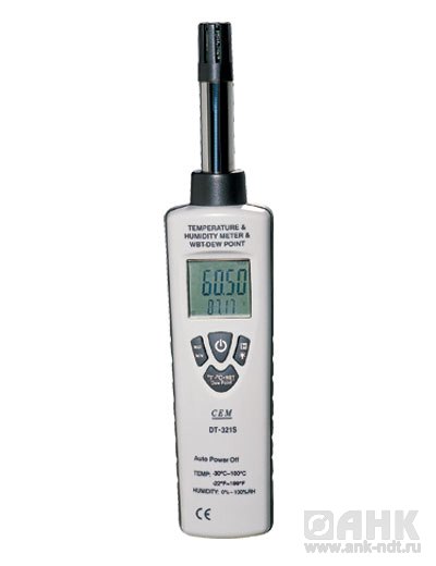 Термогигрометр DT-321S