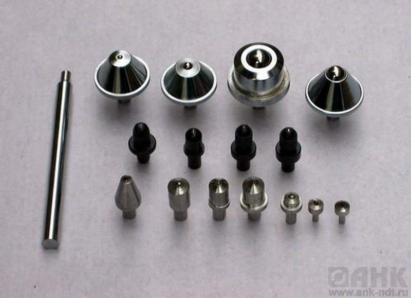 Наконечник шариковый к твердомеру Бринелль d: 2,0 / 2,5 / 5 / 10 мм