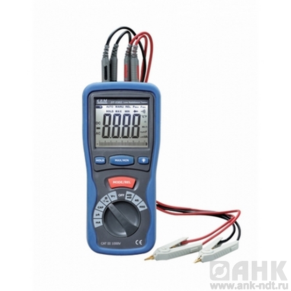 Миллиомметр с функцией мультиметра DT-5302